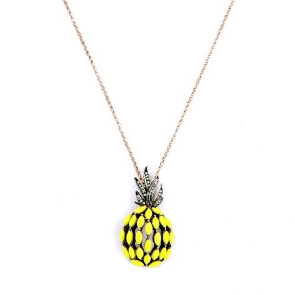 Copacabana Pineapple Necklace